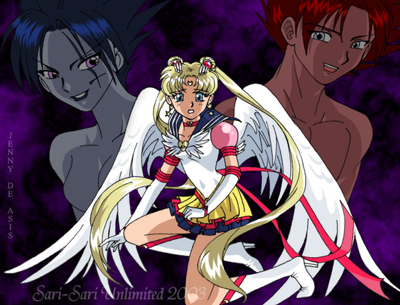 Doom Of The Moon Princess