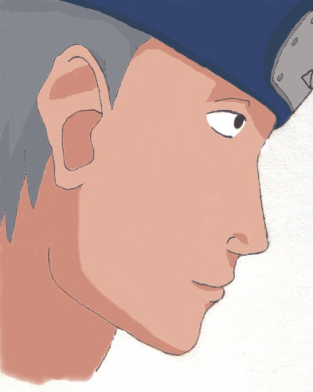 Kakashi Without Mask