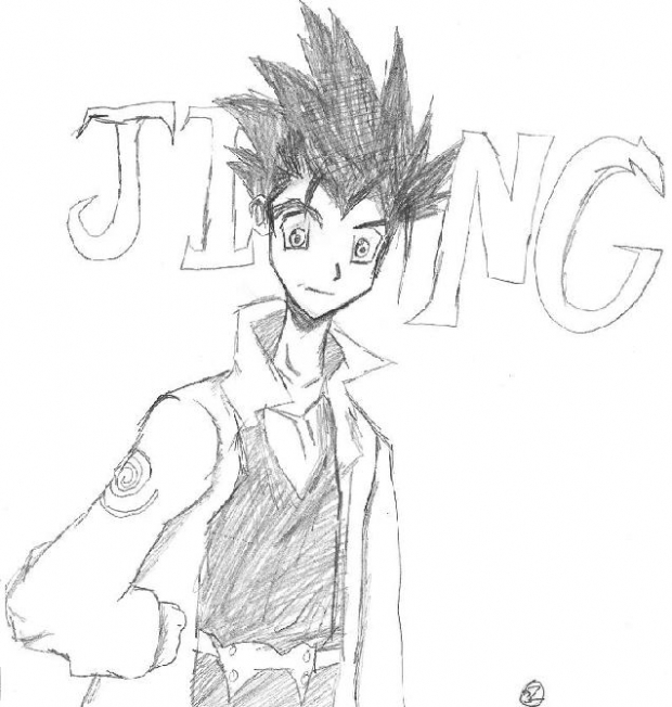 Jing....stole My Hat