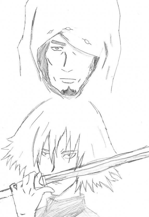 Two Samurai, One Pie