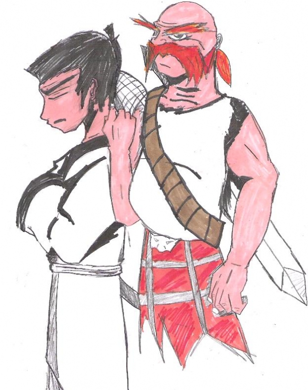 Samurai Jack - Scottsmen