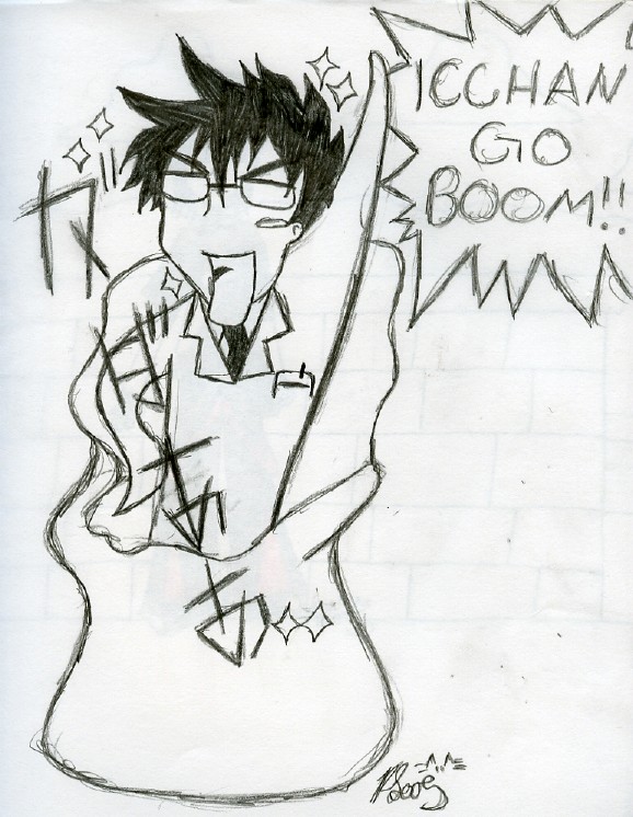 Icchan Go Boom!