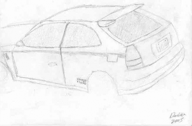 Toudou's School Of Driving - Civic