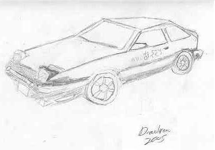 Takumi Fujiwara's Hachi-roku