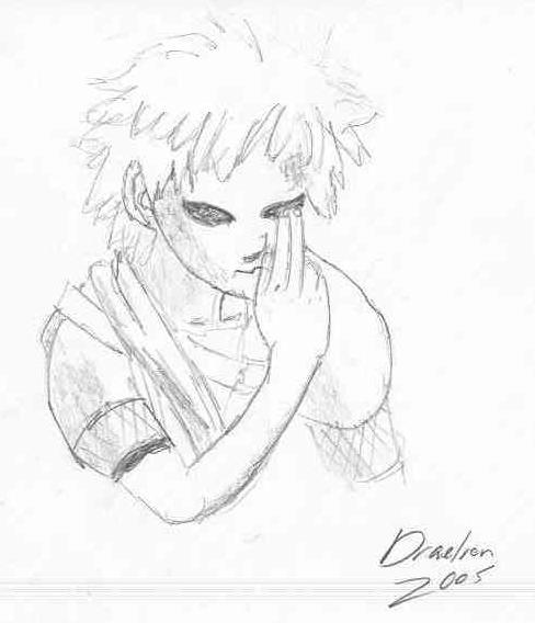 Gaara Of The Sand