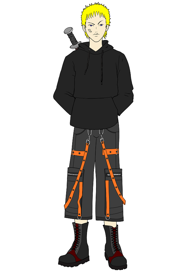 Ichiro (base Drawing)