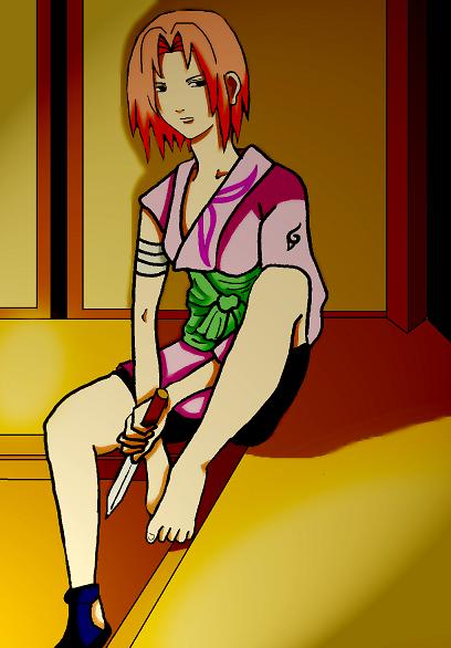 Vigilance: Haruno Sakura