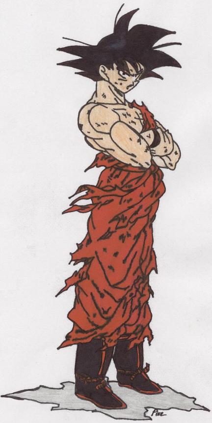 Battle Damaged Goku C