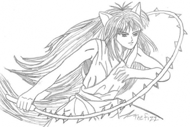 Kurama Rose Whip