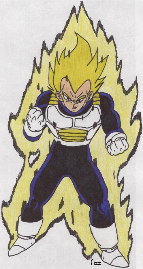Vegeta's Power C
