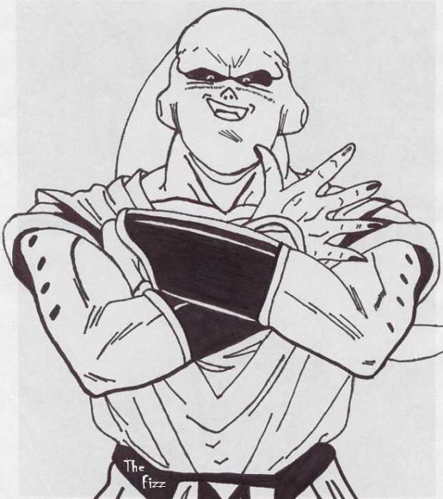 I'm Evil Buu. What Of It?