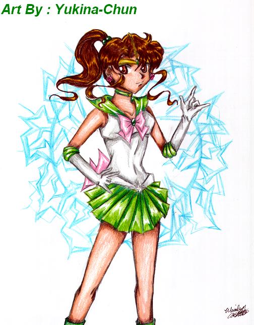 Sailor Jupiter