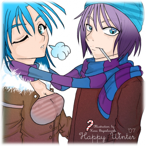 Baby, It's Cold Outside.