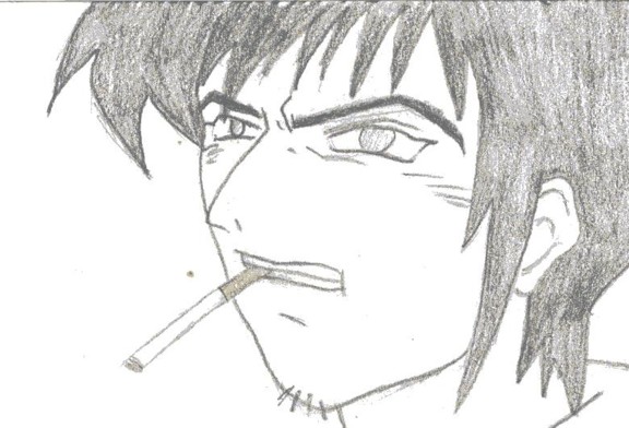 Angry Wolfwood
