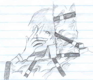 Smoking Wolfwood