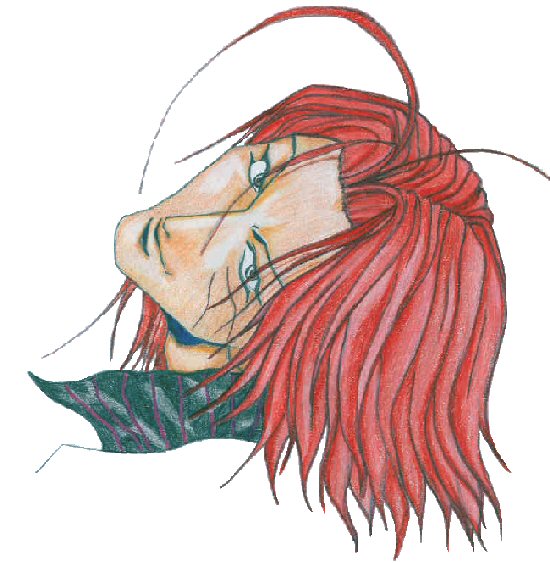 Gojyo's Seduction Look