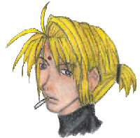 Pony-tailed Monk Having Angst