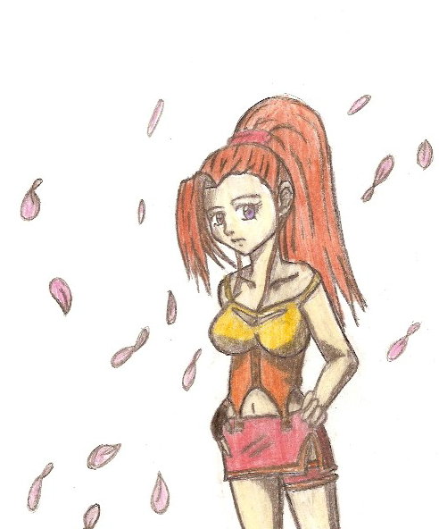 Cherry Blossom Falls