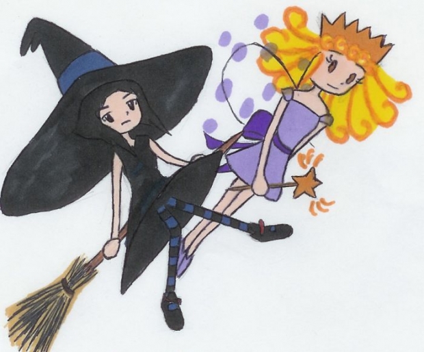 Witch & Fairy