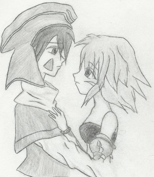 Kite And Blackrose-shaded