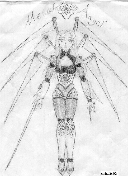 Spike's Angel, Mika-style