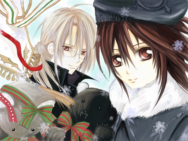 Vampire Knight X-Mas (Colored)