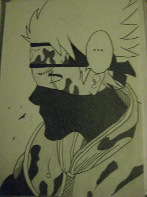 Kakashi's Battle