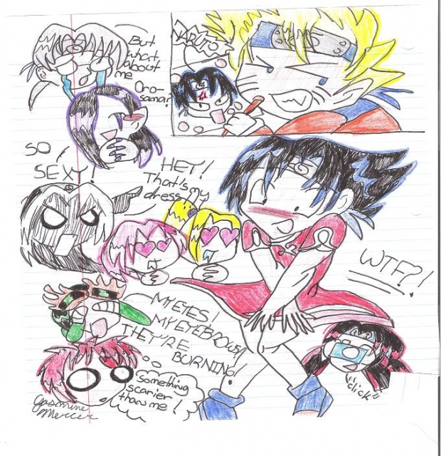 Naruto's Dirty Little Trick. ^-~