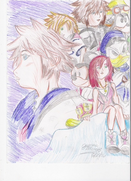 Kingdom Hearts 2 Group