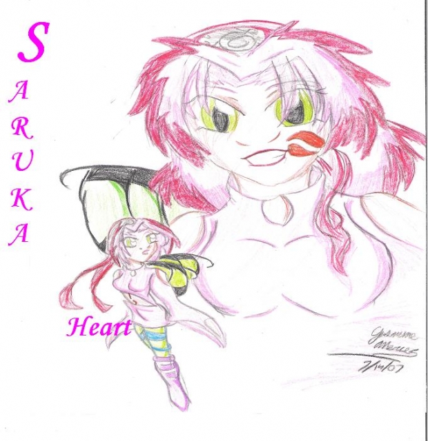 Sakura: The Heart