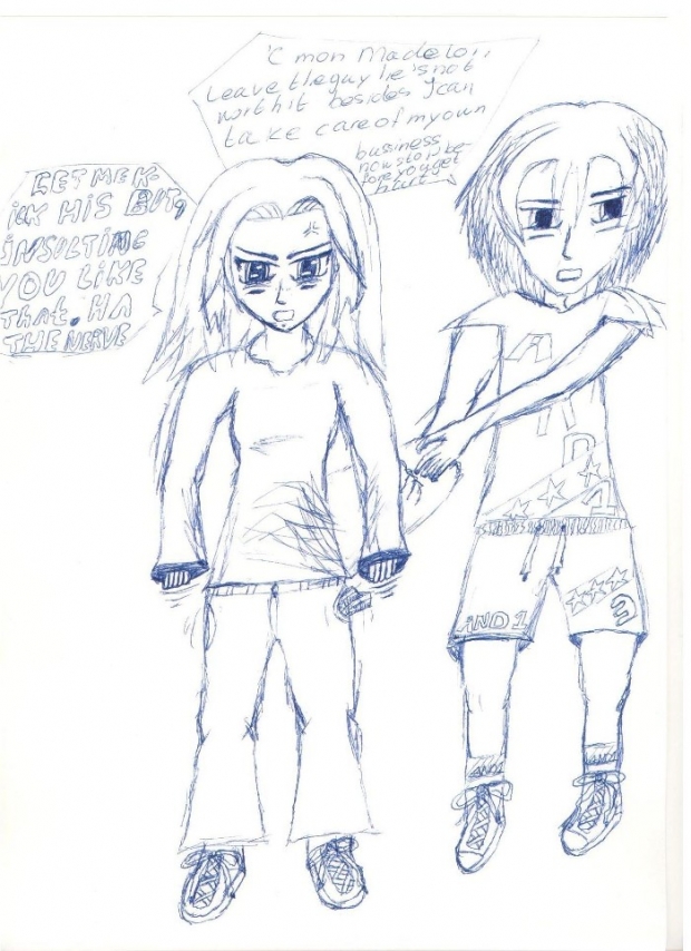 My Girlfriend Ready To Fight