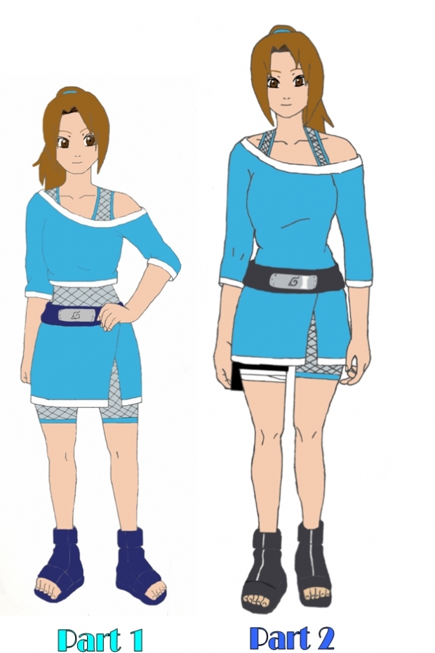 My Made Up Naruto Member