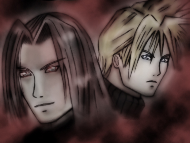 Cloud & Sephiroth