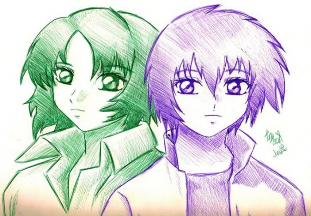 Athrun And Kira