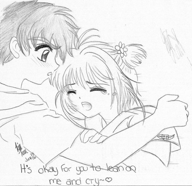 Syaoran & Sakura