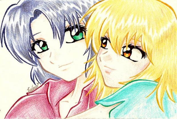 Athrun And Cagalli