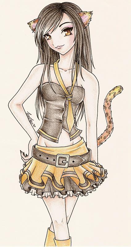 Contest Entry: Fire Fox Sakurie