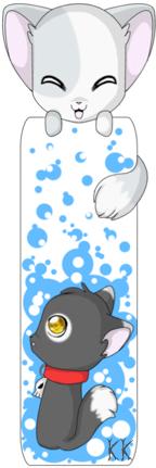 Boomark 1-chibi Kitties