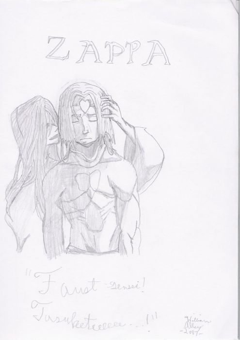 Zappa- The Haunted One