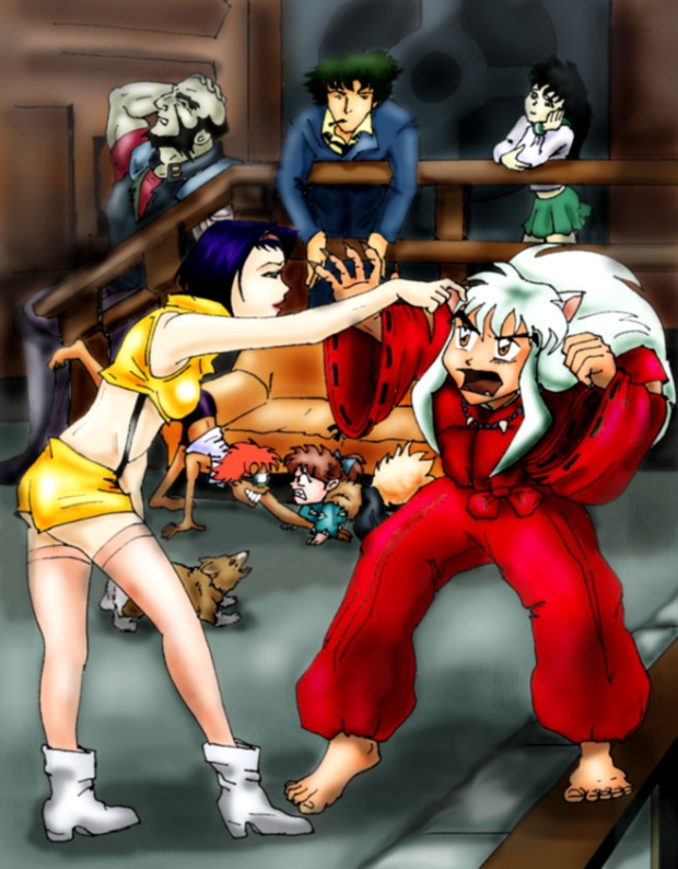 Inuyasha Meets Bebop