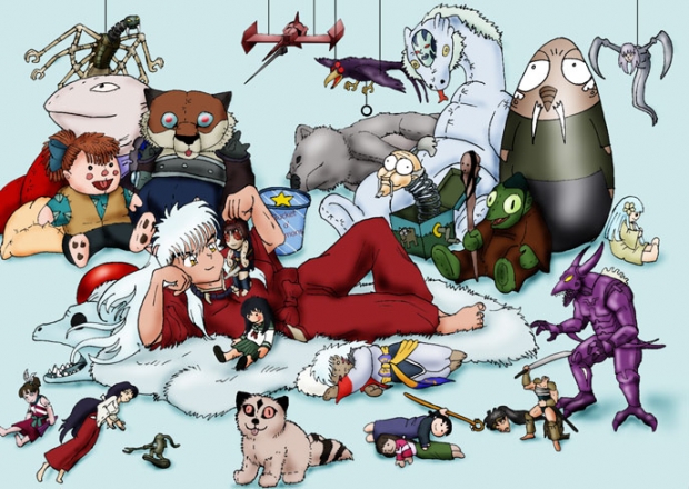 Inuyasha's Toys