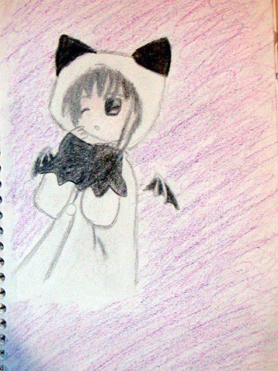 Cat/bat Girl ^_^