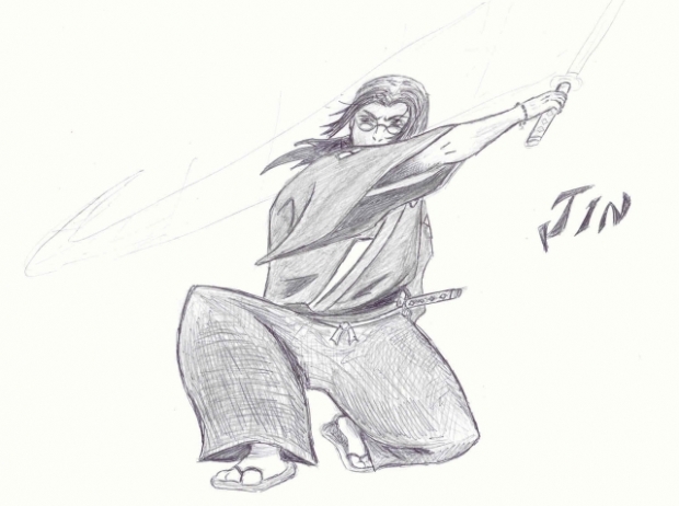 Jin Sketch