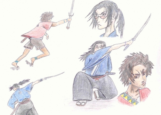 Mugen-jin Color Doodles