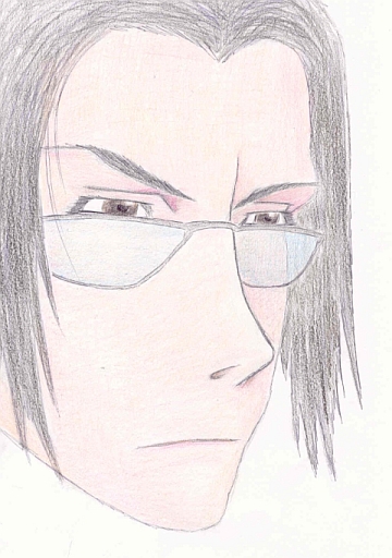 Color Sketch Of Jin's Face