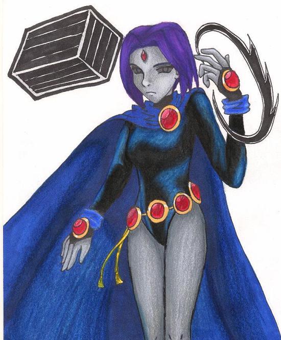 Teen Titans:raven