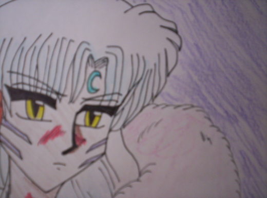 Sesshoumaru-sama (in Color)