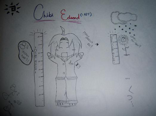 Chibi Edward & Alphonse