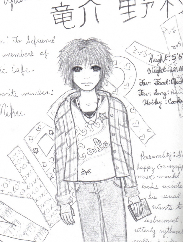 An Cafe Fandom! Ryusuke Nomura