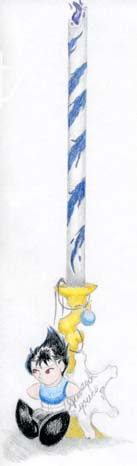 Hiei's Candle